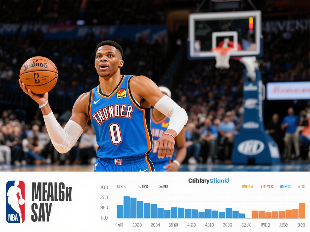 雷霆赛季净胜分1018分 去除罚球达1134分