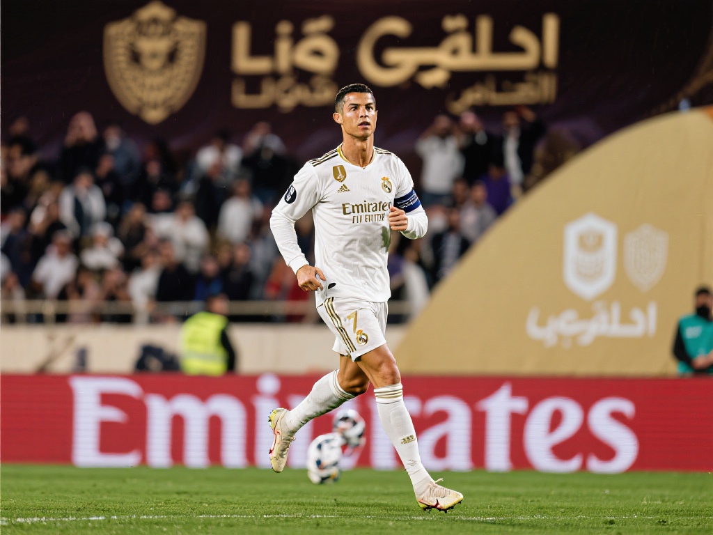 利雅得官方否认C罗续约受阻：正努力留下他