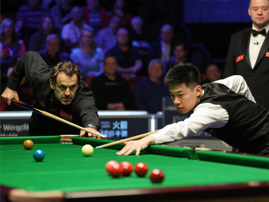 斯诺克世锦赛半决赛巅峰对决:奥沙利文VS赵心童 斯诺克世锦赛向来是每年关注度极高的国际赛