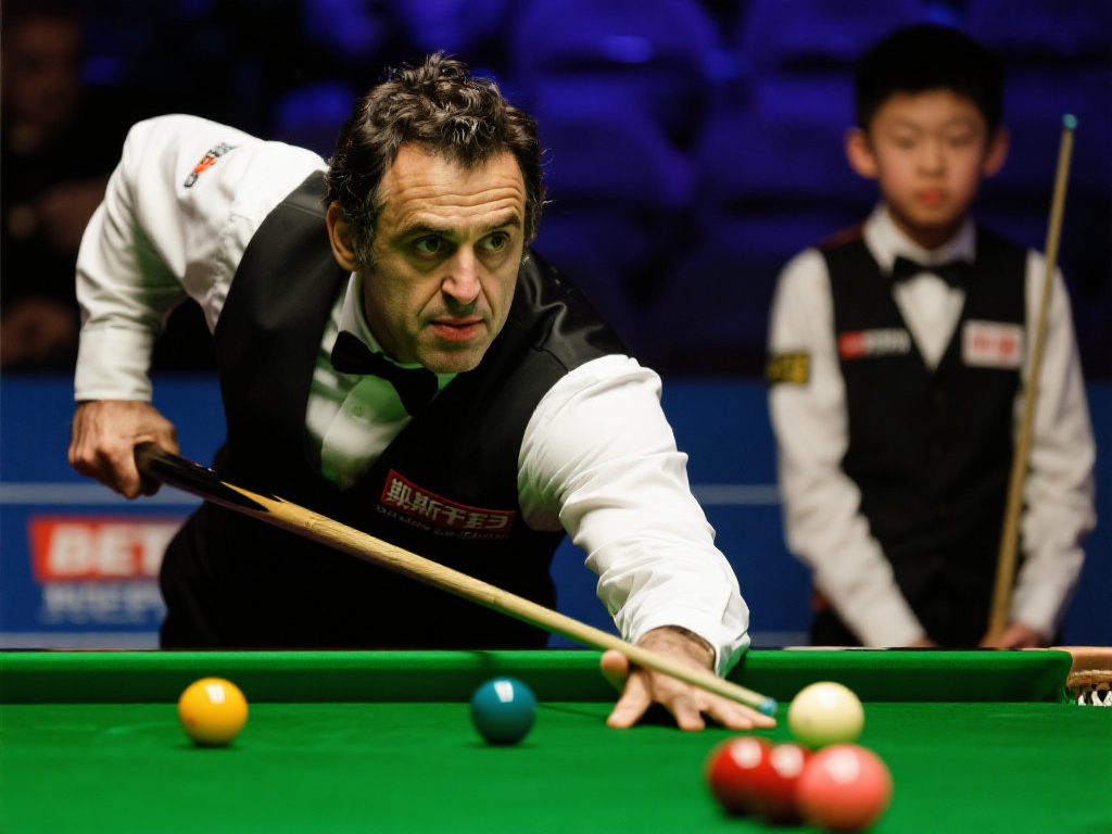 奥沙利文成为台球界的一面旗帜，由于他持续