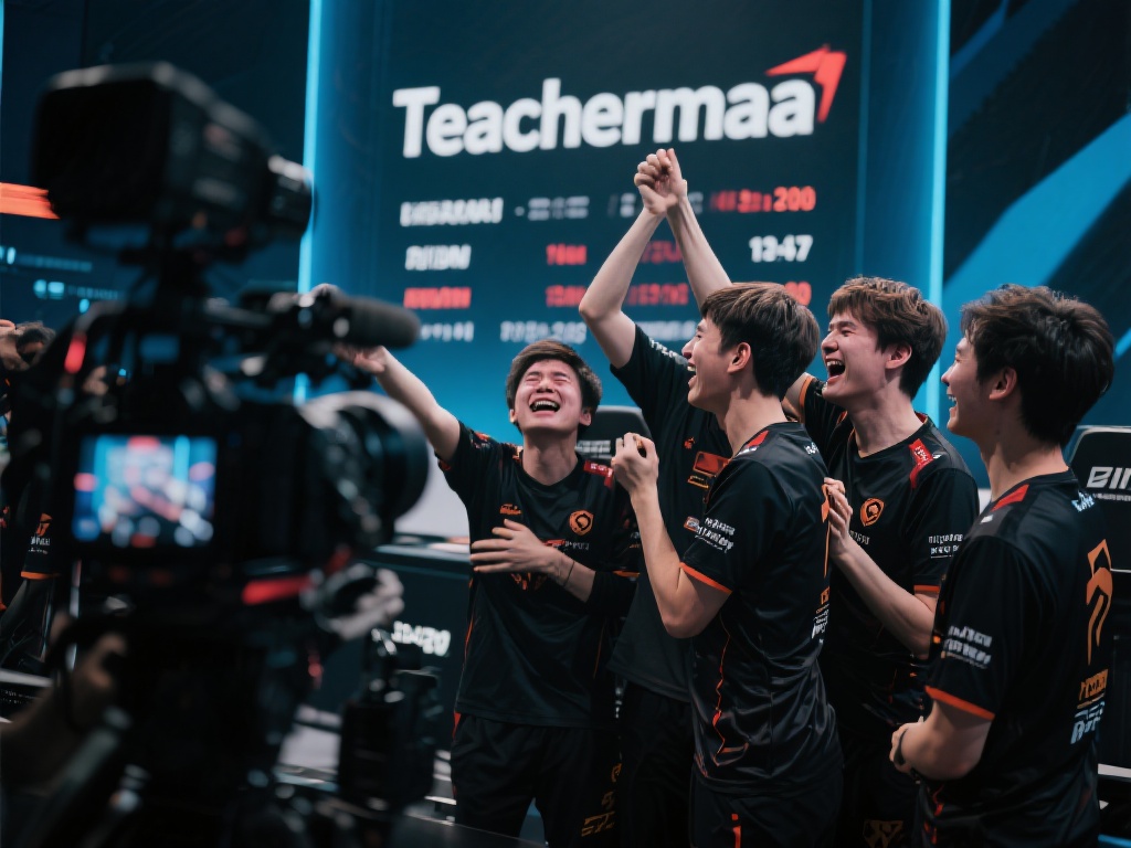 镜头背后的电竞行业情感表达
电竞行业中