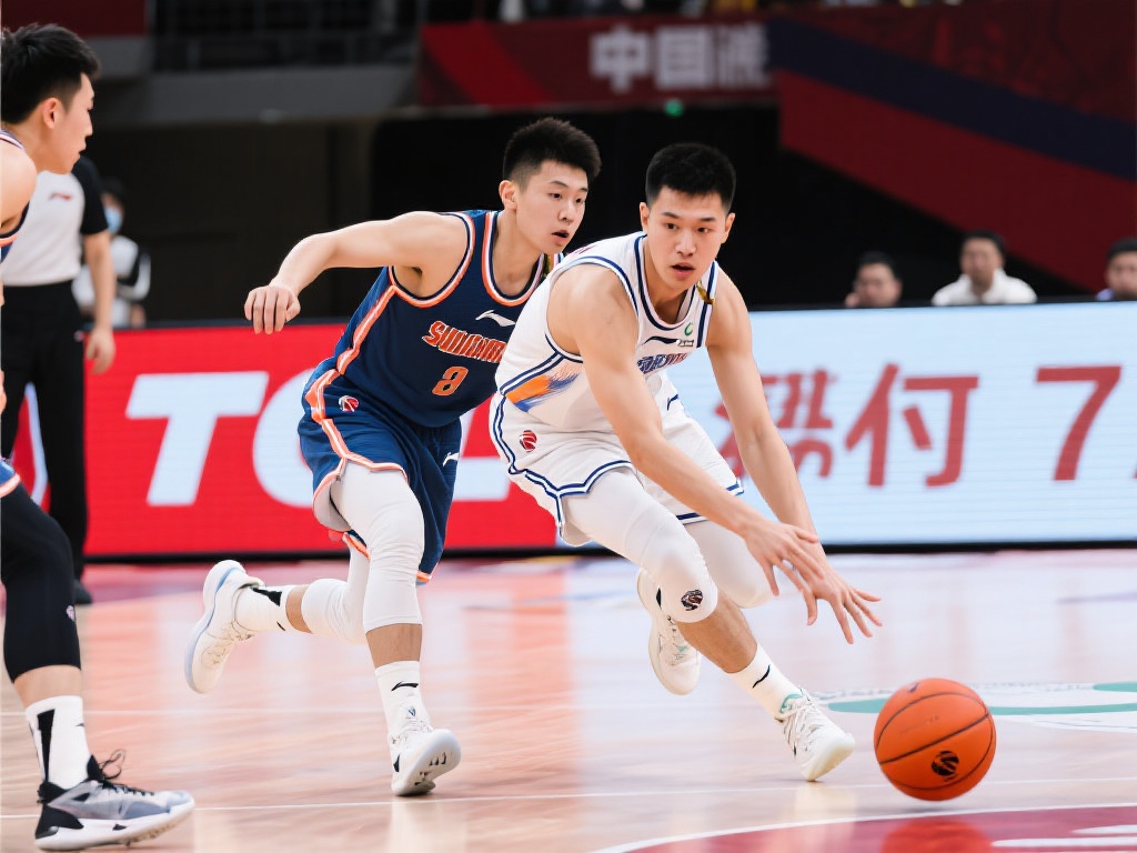 结合数据来看，截至这一抢断时青岛队已累计