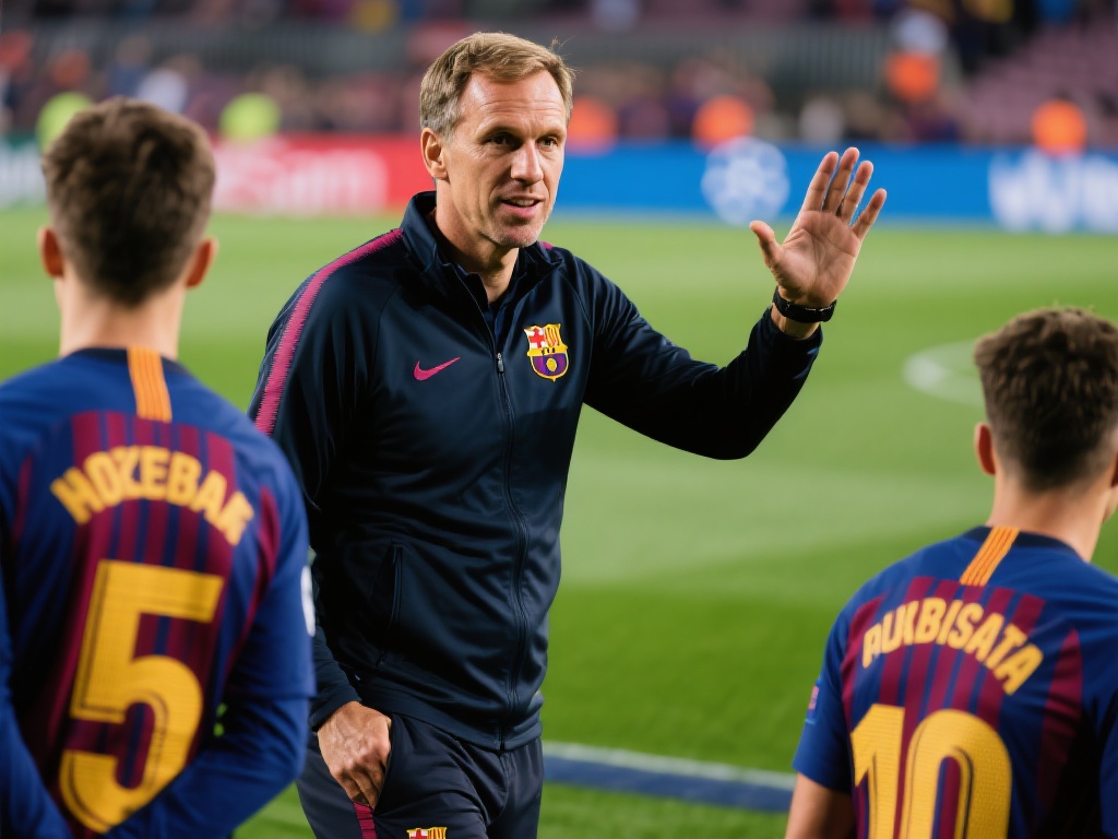 巴萨冲击四冠王！欲续约弗里克至2028年计划夏季官宣