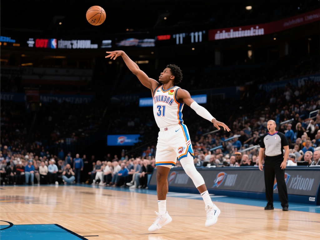 在NBA赛场上，每一个关键动作都可能决定