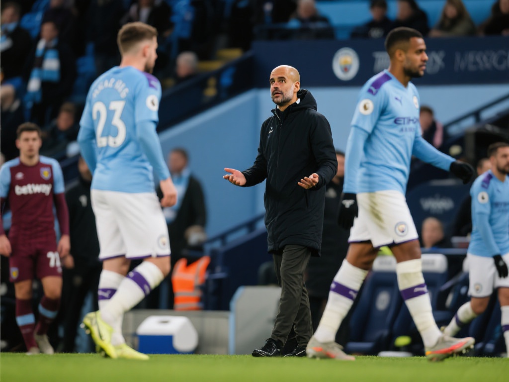 从瓜迪奥拉的语调和言论中，我们可以推测曼