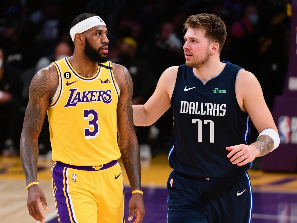 独行侠西征洛城争锋，安东尼-戴维斯现身聚焦