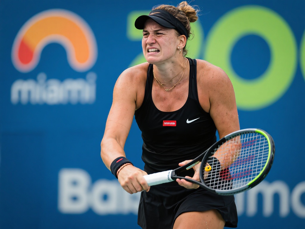 萨巴伦卡势如破竹成功挺进迈阿密站网球决赛