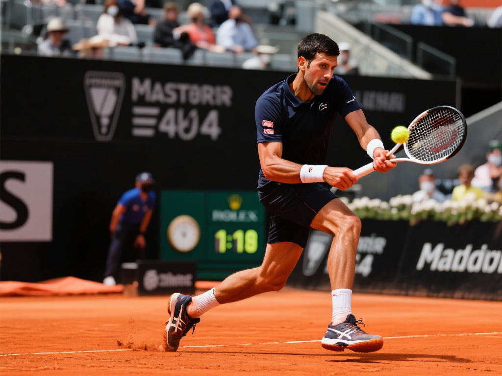 ATP马德里大师赛1／4决赛落幕 半决赛精彩对阵揭晓