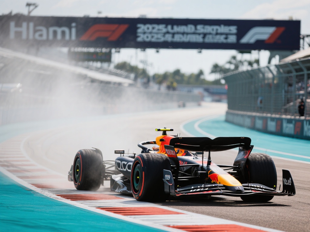 “聚焦2025年F1迈阿密大奖赛正赛巅峰对决”